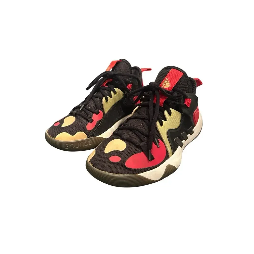 Adidas James Harden Stepback 2 Basketball‎ Shoes Boys Size 4.5
